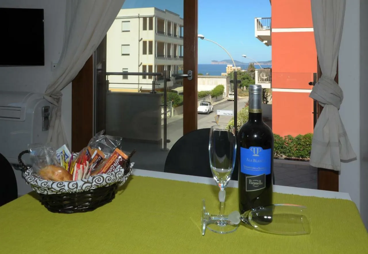 Apartment Alkira Lodge Alghero Italien